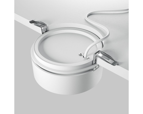 Встраиваемый светодиодный спот Maytoni Technical Onda DL024-18W4K-W