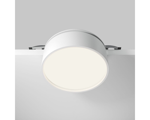 Встраиваемый светодиодный спот Maytoni Technical Onda DL024-18W4K-W