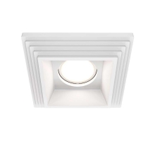 Встраиваемый светильник Maytoni Gyps DL005-1-01-W