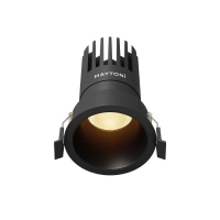 Встраиваемый светильник Maytoni Technical Dip DL118-15W-2.7K-B
