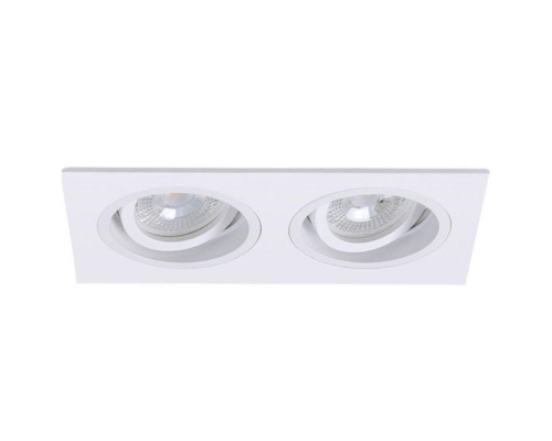 Встраиваемый светильник Arte Lamp Tarf A2178PL-2WH
