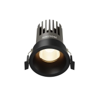 Встраиваемый светильник Maytoni Technical DL117-15W-3K-B