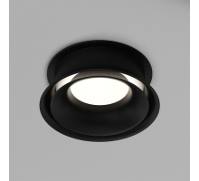 Встраиваемый светильник Denkirs DK2403-BK