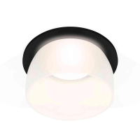 Комплект встраиваемого светильника Ambrella light Techno Spot XC7622047 SBK/FR черный песок/белый матовый (C7622, N7177)