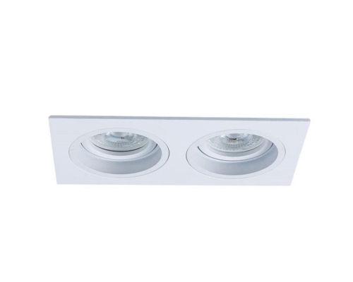 Встраиваемый светильник Arte Lamp Tarf A2178PL-2WH