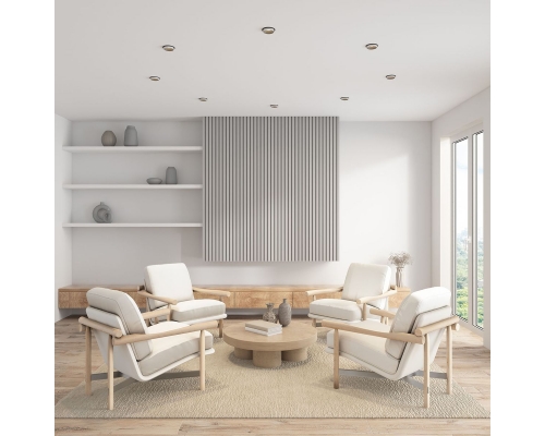 Встраиваемый светильник Denkirs DK2400-BK