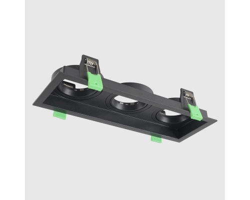 Встраиваемый светильник Crystal Lux CLT 068C3 BL