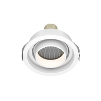 Встраиваемый светильник Maytoni Technical DL113-GU10-01-RD-W