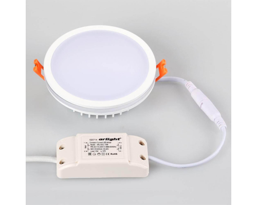 Встраиваемый светодиодный светильник Arlight LTD-115SOL-15W Day White 020709