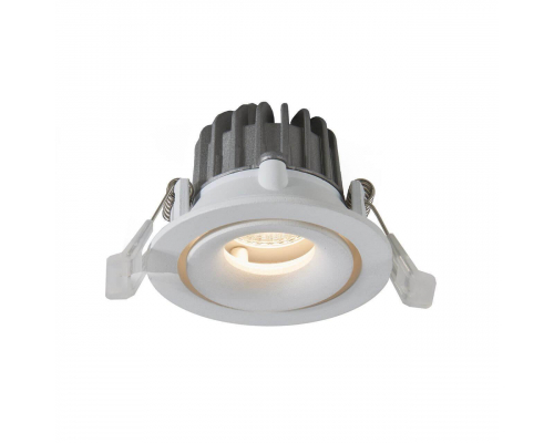 Встраиваемый светодиодный светильник Arte Lamp Apertura A3310PL-1WH