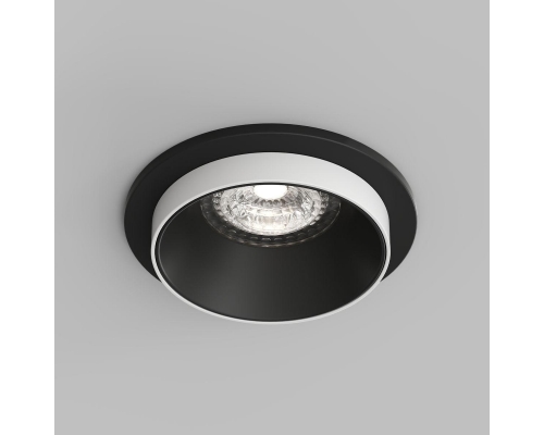 Встраиваемый светильник Denkirs DK2400-BK
