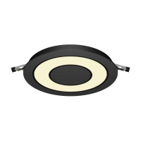 Встраиваемый светильник Maytoni Technical Downlight DL102-12W2.7K-B