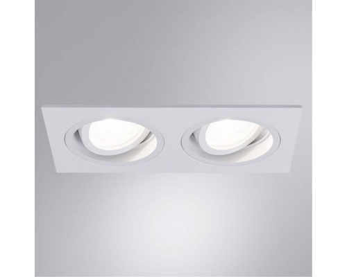 Встраиваемый светильник Arte Lamp Tarf A2178PL-2WH