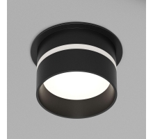 Встраиваемый светильник Denkirs DK2404-BK