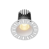 Встраиваемый светильник Maytoni Technical Dip DL121-15W-2.7K-TRS-W