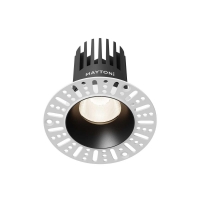 Встраиваемый светильник Maytoni Technical Dip DL121-15W-4K-TRS-B