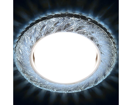 Встраиваемый светодиодный светильник Ambrella light GX53 LED G303 CL/CLD