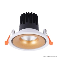 Встраиваемый светодиодный светильник Crystal Lux CLT 005C108 WH-GO 4000K