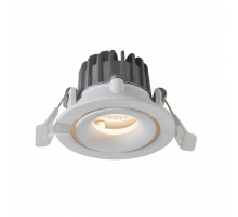 Встраиваемый светодиодный светильник Arte Lamp Apertura A3315PL-1WH