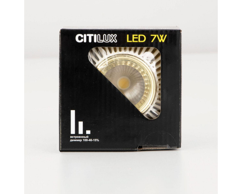 Встраиваемый светодиодный светильник Citilux Дзета CLD042NW2