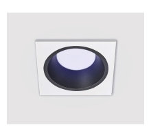 Встраиваемый светильник Italline IT08-8013 black 4000K + IT08-8014 white