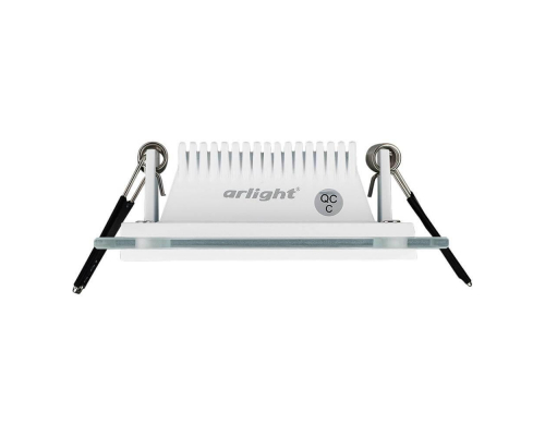 Встраиваемый светодиодный светильник Arlight LT-S96x96WH 6W Warm White 120deg 015572