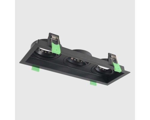 Встраиваемый светильник Crystal Lux CLT 068C3 BL