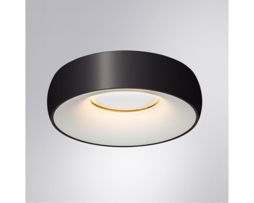 Встраиваемый светильник Arte Lamp Heze A6665PL-1BK
