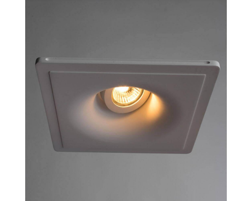Встраиваемый светильник Arte Lamp Invisible A9410PL-1WH