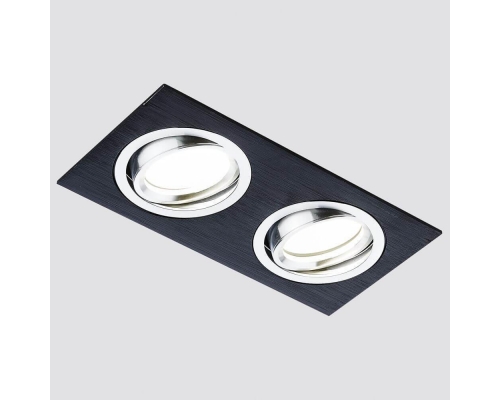Встраиваемый светильник Ambrella light Classic A601/2 BK