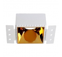 Встраиваемый светильник Crystal Lux CLT 051C1 WH-GO