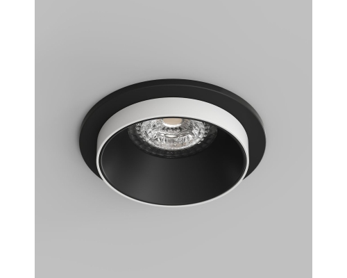 Встраиваемый светильник Denkirs DK2400-BK