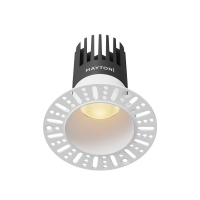 Встраиваемый светильник Maytoni Technical Dip DL122-15W-2.7K-TRS-W
