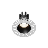 Встраиваемый светильник Maytoni Technical Dip DL119-10W-4K-TRS-B