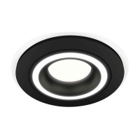 Комплект встраиваемого светильника Ambrella light Techno Spot XC7622040 SBK черный песок (C7622, N7111)