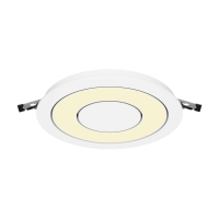 Встраиваемый светильник Maytoni Technical Downlight DL102-12W2.7K-W
