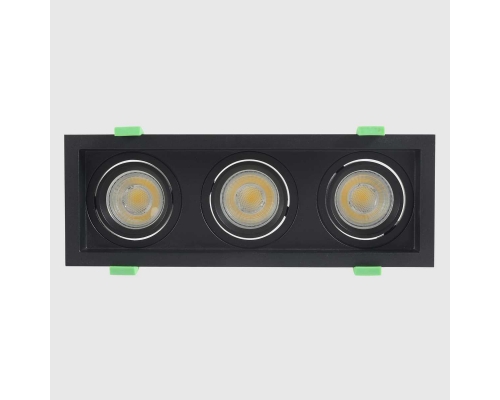 Встраиваемый светильник Crystal Lux CLT 068C3 BL