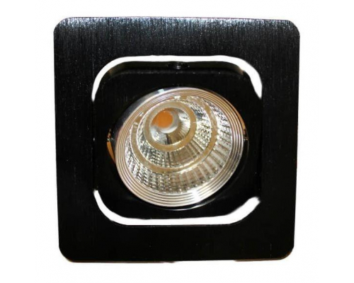 Встраиваемый светодиодный светильник Lumina Deco Fostis LDC 8064-7W BK