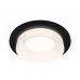 Комплект встраиваемого светильника Ambrella light Techno Spot XC7622044 SBK/FR черный песок/белый матовый (C7622, N7165)
