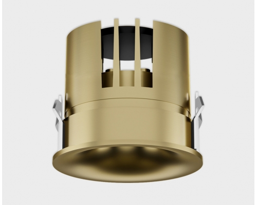 Светильник встраиваемый влагозащищенный Italline IT014-0208 gold