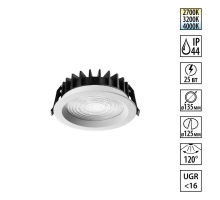 Встраиваемый светильник Novotech FLUO 359846