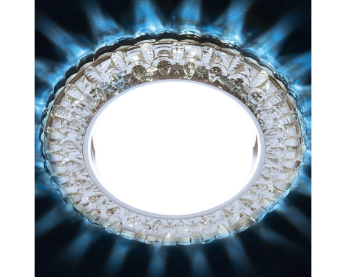 Встраиваемый светодиодный светильник Ambrella light GX53 LED G315 CL/CLD