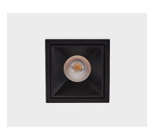 Встраиваемый светильник Italline IT06-6020 black 4000K + IT06-6021 black
