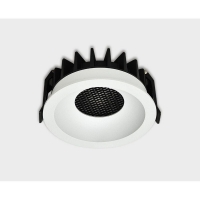 Встраиваемый светильник Italline IT06-6034 white