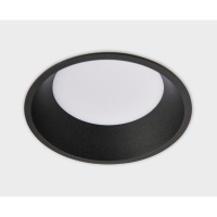 Встраиваемый светильник Italline IT06-6013 black 3000K