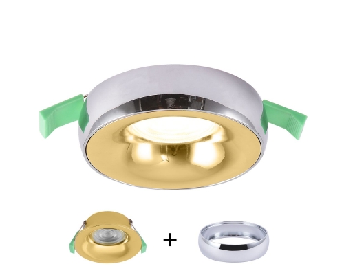Встраиваемый светильник Crystal Lux CLT 004C1 GO