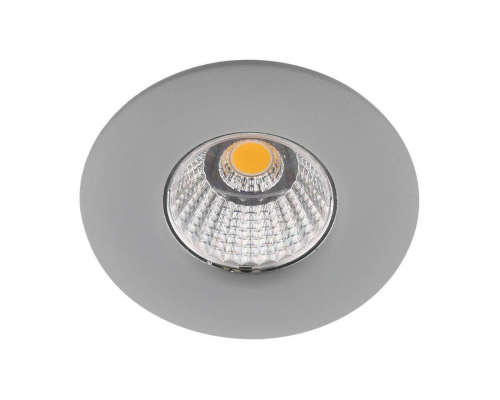 Встраиваемый светодиодный светильник Arte Lamp Uovo A1425PL-1GY