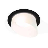 Комплект встраиваемого светильника Ambrella light Techno Spot XC7622046 SBK/FR черный песок/белый матовый (C7622, N7175)
