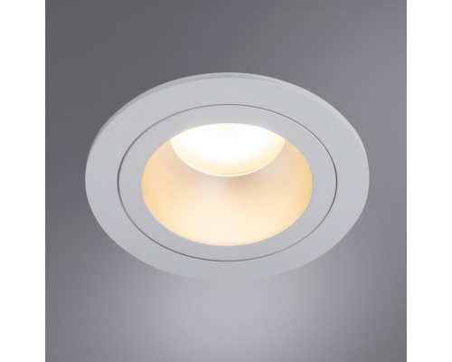 Встраиваемый светильник Arte Lamp Alkes A2161PL-1WH