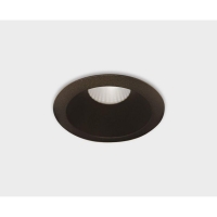 Встраиваемый светильник Italline IT08-8040 black 3000K